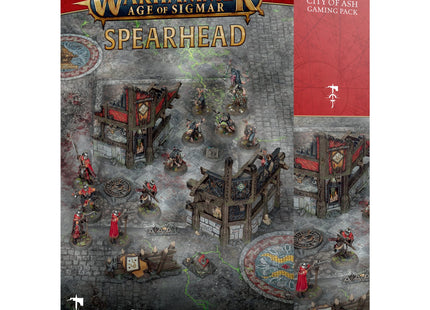 Gamers Guild AZ Age Of Sigmar Age of Sigmar: Spearhead - City of Ash Gaming Pack (Pre-Order) Games-Workshop