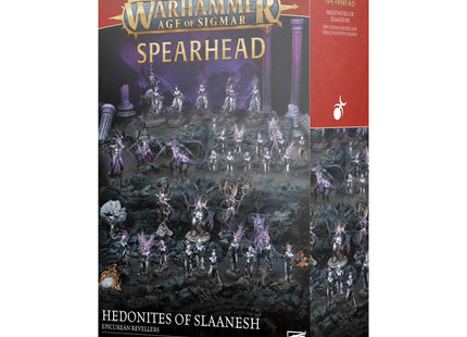 Gamers Guild AZ Age Of Sigmar Age of Sigmar: Spearhead - Hedonites of Slaanesh - Epicurean Revellers (Pre-Order) Games-Workshop