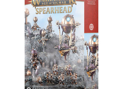 Gamers Guild AZ Age of Sigmar Age of Sigmar: Spearhead: Kharadron Overlords: Grundstok Trailblazers (Pre-Order) Games-Workshop