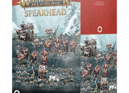Gamers Guild AZ Age of Sigmar Age of Sigmar: Spearhead: Ogor Mawtribes Scrapglutt (Pre-Order) Games-Workshop