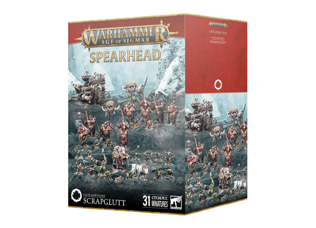 Gamers Guild AZ Age of Sigmar Age of Sigmar: Spearhead: Ogor Mawtribes Scrapglutt (Pre-Order) Games-Workshop