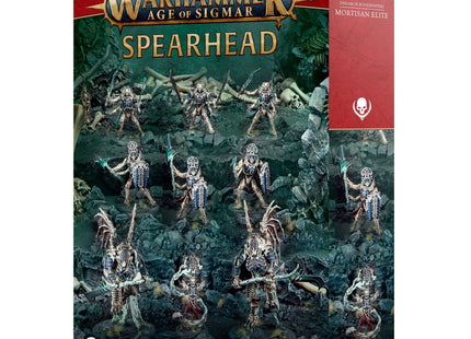 Gamers Guild AZ Age of Sigmar Age of Sigmar: Spearhead: Ossiarch Bonereapers Mortisan Elite (Pre-Order) Games-Workshop