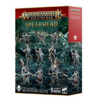 Gamers Guild AZ Age of Sigmar Age of Sigmar: Spearhead: Ossiarch Bonereapers Mortisan Elite (Pre-Order) Games-Workshop