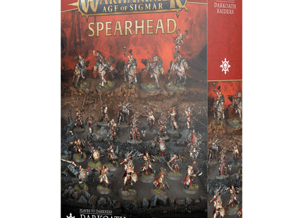 Gamers Guild AZ Age of Sigmar Age of Sigmar: Spearhead Slaves to Darkness Darkoath Raiders (Pre-Order) Games-Workshop