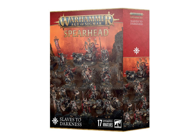 Gamers Guild AZ Age of Sigmar Age of Sigmar: Spearhead - Slaves to Darkness Games-Workshop