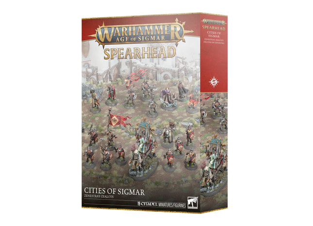 Gamers Guild AZ Age of Sigmar Age of Sigmar: Spearhead - Zenestra's Zealots (Pre-Order) Games-Workshop