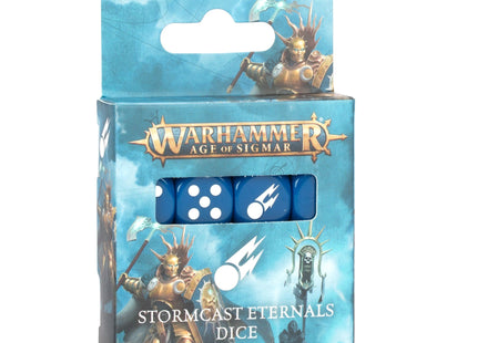 Gamers Guild AZ Age of Sigmar Age of Sigmar: Stormcast Eternals Dice (Pre-Order) Games-Workshop