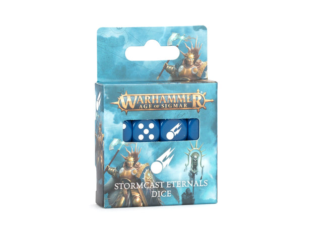 Gamers Guild AZ Age of Sigmar Age of Sigmar: Stormcast Eternals Dice (Pre-Order) Games-Workshop