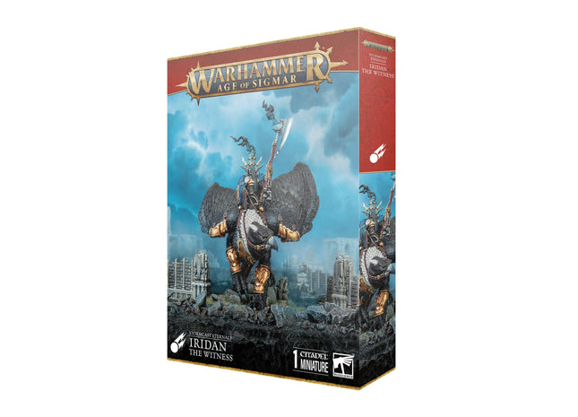 Gamers Guild AZ Age of Sigmar Age of Sigmar: Stormcast Eternals: Iridan the Witness (Pre-Order) Games-Workshop