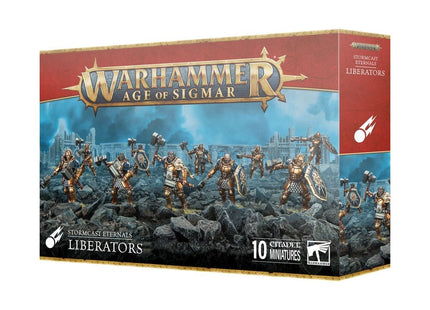 Gamers Guild AZ Age of Sigmar Age of Sigmar: Stormcast Eternals - Liberators Games-Workshop Direct