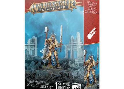Gamers Guild AZ Age of Sigmar Age of Sigmar: Stormcast Eternals: Lord Celestant (Pre-Order) Games-Workshop