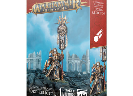 Gamers Guild AZ Age of Sigmar Age of Sigmar: Stormcast Eternals: Lord Relictor (Pre-Order) Games-Workshop