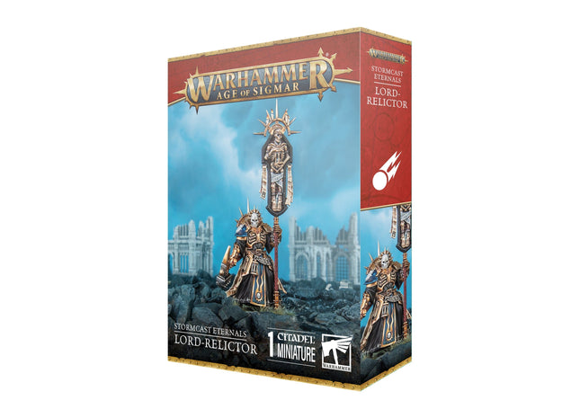 Gamers Guild AZ Age of Sigmar Age of Sigmar: Stormcast Eternals: Lord Relictor (Pre-Order) Games-Workshop
