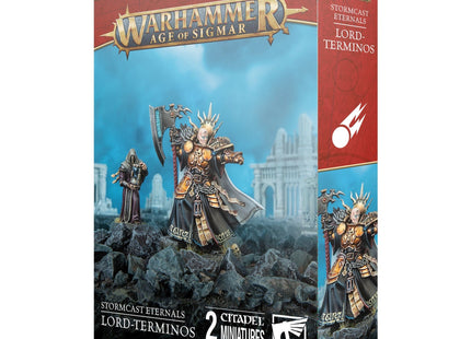 Gamers Guild AZ Age of Sigmar Age of Sigmar: Stormcast Eternals: Lord-Terminos (Pre-Order) Games-Workshop