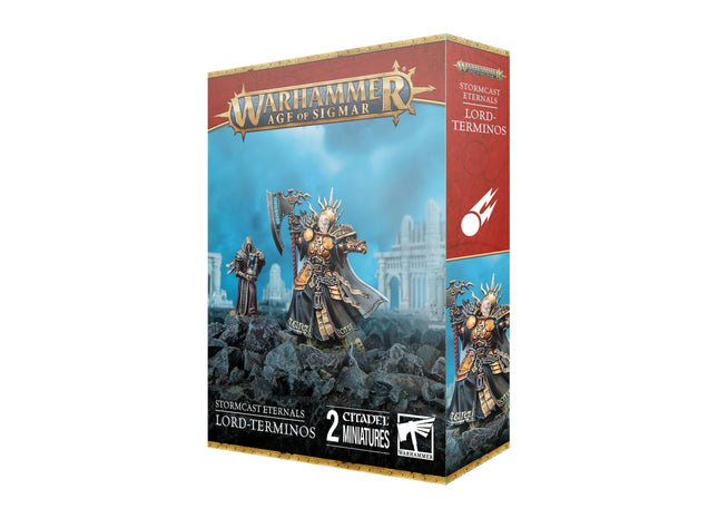 Gamers Guild AZ Age of Sigmar Age of Sigmar: Stormcast Eternals: Lord-Terminos (Pre-Order) Games-Workshop