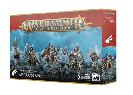 Gamers Guild AZ Age of Sigmar Age of Sigmar: Stormcast Eternals: Reclusians (Pre-Order) Games-Workshop