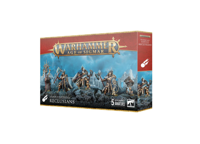 Gamers Guild AZ Age of Sigmar Age of Sigmar: Stormcast Eternals: Reclusians (Pre-Order) Games-Workshop