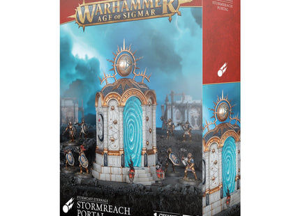 Gamers Guild AZ Age of Sigmar Age of Sigmar: Stormcast Eternals: Stormreach Portal (Pre-Order) Games-Workshop