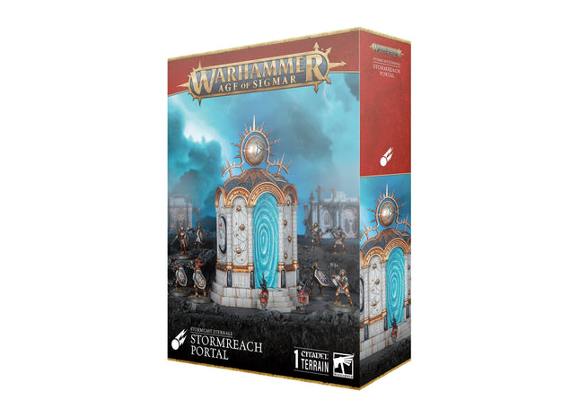 Gamers Guild AZ Age of Sigmar Age of Sigmar: Stormcast Eternals: Stormreach Portal (Pre-Order) Games-Workshop