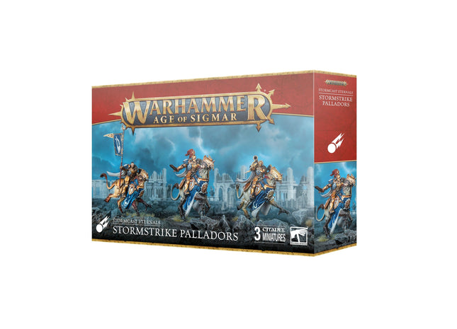 Gamers Guild AZ Age of Sigmar Age of Sigmar: Stormcast Eternals: Stormstrike Palladors (Pre-Order) Games-Workshop