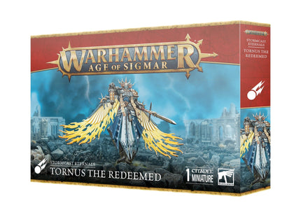 Gamers Guild AZ Age of Sigmar Age of Sigmar: Stormcast Eternals: Tornus the Redeemed (Pre-Order) Games-Workshop