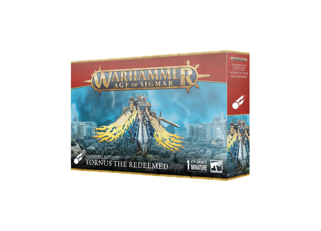 Gamers Guild AZ Age of Sigmar Age of Sigmar: Stormcast Eternals: Tornus the Redeemed (Pre-Order) Games-Workshop