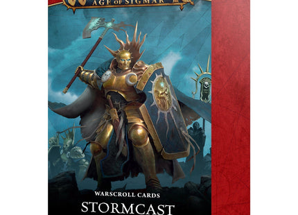 Gamers Guild AZ Age of Sigmar Age of Sigmar: Stormcast Eternals: Warscroll Cards (Pre-Order) Games-Workshop