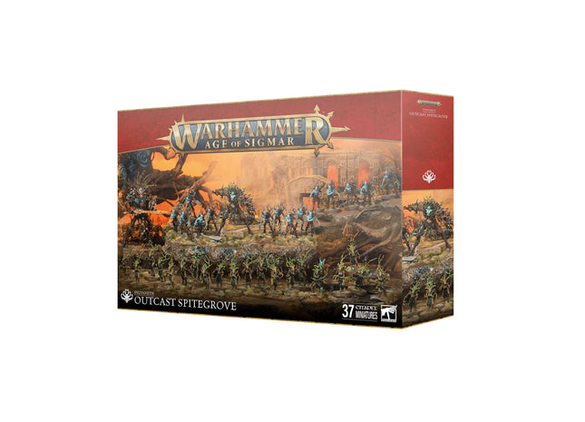 Gamers Guild AZ Age of Sigmar Age of Sigmar: Sylvaneth - Outcast Spitegrove (Pre-Order) Games-Workshop