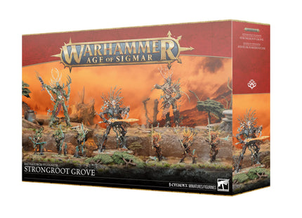 Gamers Guild AZ Age of Sigmar Age of Sigmar: Sylvaneth - Strongroot Grove (Pre-Order) Games-Workshop