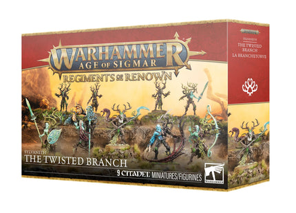 Gamers Guild AZ Age of Sigmar Age of Sigmar: Sylvaneth - The Twisted Branch (Pre-Order) Games-Workshop