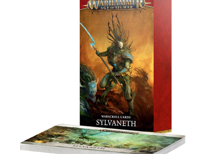 Gamers Guild AZ Age of Sigmar Age of Sigmar: Sylvaneth - Warscroll Cards (Pre-Order) Games-Workshop