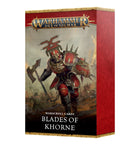 Gamers Guild AZ Age of Sigmar Age of Sigmar:  Warscroll Cards: Blades of Khorne (Pre-Order) Games-Workshop