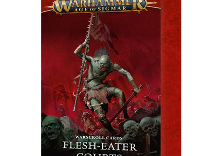 Gamers Guild AZ Age of Sigmar Age of Sigmar: Warscroll Cards: Flesh-Eater Courts (Pre-Order) Games-Workshop