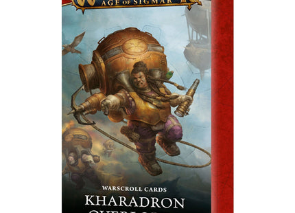 Gamers Guild AZ Age of Sigmar Age of Sigmar:  Warscroll Cards: Kharadron Overlords (Pre-Order) Games-Workshop