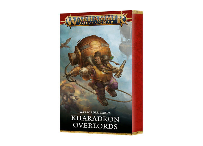 Gamers Guild AZ Age of Sigmar Age of Sigmar:  Warscroll Cards: Kharadron Overlords (Pre-Order) Games-Workshop