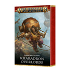 Gamers Guild AZ Age of Sigmar Age of Sigmar:  Warscroll Cards: Kharadron Overlords (Pre-Order) Games-Workshop