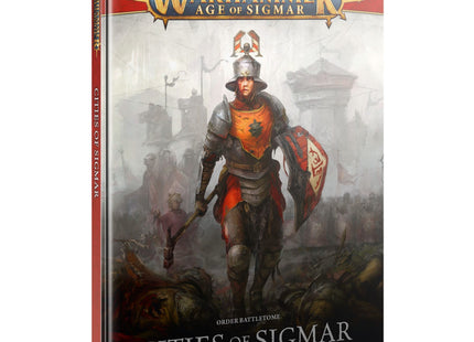 Gamers Guild AZ Age of Sigmar Battletome: Cities of Sigmar (Pre-Order) Games-Workshop