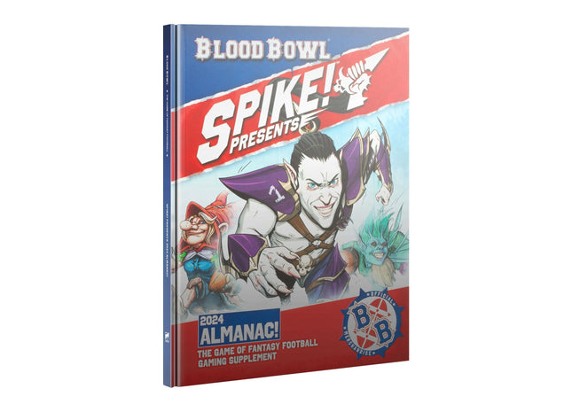 Gamers Guild AZ Age of Sigmar Blood Bowl: Spike! Almanac 2024 (Pre-Order) Games-Workshop
