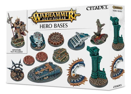 Gamers Guild AZ Age of Sigmar Citadel: Basing - Warhammer Age of Sigmar Hero Bases Games-Workshop