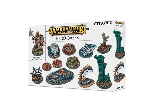 Gamers Guild AZ Age of Sigmar Citadel: Basing - Warhammer Age of Sigmar Hero Bases Games-Workshop