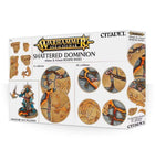 Gamers Guild AZ Age of Sigmar Citadel: Basing - Warhammer Age of Sigmar Shattered Dominion 40mm & 65mm Round Bases Games-Workshop