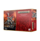 Gamers Guild AZ Age of Sigmar Clearance Warhammer Age of Sigmar: Slaves to Darkness - Eternus Blade of the First Prince / Chaos Lord on Daemonic Mount Games-Workshop