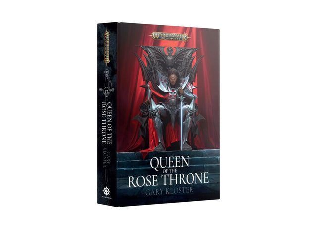 Gamers Guild AZ Age of Sigmar Queen of the Rose Throne (Hardcover) (Pre-Order) Games-Workshop