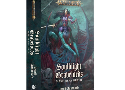 Gamers Guild AZ Age of Sigmar Soulblight Gravelords: Masters of Death (Paperback) (Pre-Order) Games-Workshop