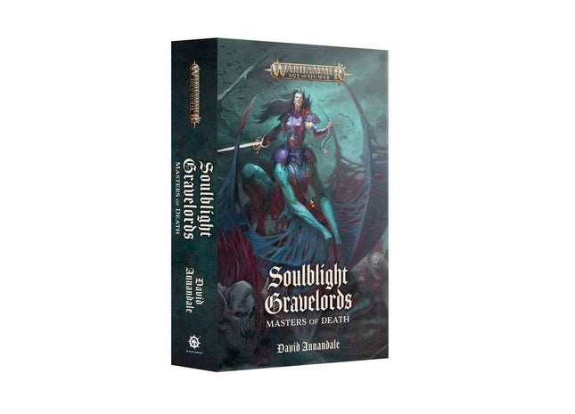 Gamers Guild AZ Age of Sigmar Soulblight Gravelords: Masters of Death (Paperback) (Pre-Order) Games-Workshop