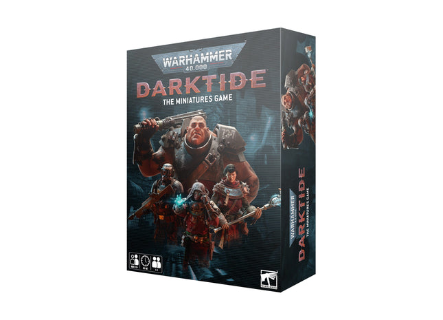 Gamers Guild AZ Age of Sigmar Warhammer 40K: Darktide - The Miniatures Game (Pre-Order) Games-Workshop