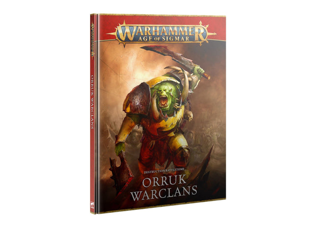 Gamers Guild AZ Age of Sigmar Warhammer Age of Sigmar: Battletome - Orruk Warclans  (Pre-Order) Games-Workshop