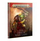 Gamers Guild AZ Age of Sigmar Warhammer Age of Sigmar: Battletome - Orruk Warclans  (Pre-Order) Games-Workshop