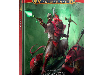 Gamers Guild AZ Age of Sigmar Warhammer Age of Sigmar: Battletome - Skaven (Pre-Order) Games-Workshop