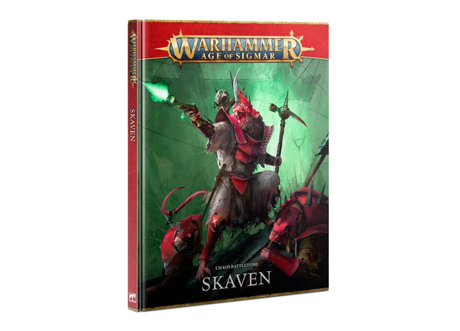 Gamers Guild AZ Age of Sigmar Warhammer Age of Sigmar: Battletome - Skaven (Pre-Order) Games-Workshop